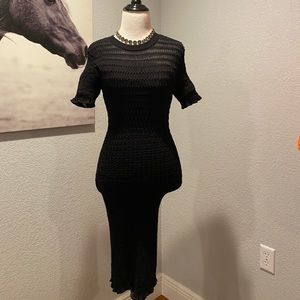 NWT T by Alexander Wang Womens Bodycon Dress XSP